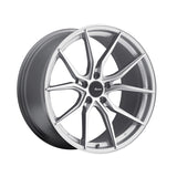 Advanti Racing 040 18X8 5X115 73.00 Hub +35 Offset Silver Wheel Rim
