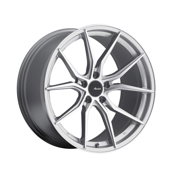 Advanti Racing 040 18X8 5X108 73.00 Hub +45 Offset Silver Wheel Rim