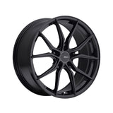 1 X Advanti Racing 80B Hybris 17X7.5 5x112 66.6 Hub +45 Offset Black Wheel Rim
