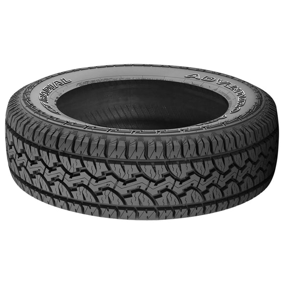 1 x New GT Radial Adventuro AT3 P235/75R15 105S OWL Tires