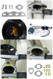 Coolstuffguru Compatible with Eclipse 2.0L L4 Non-Turbo Cold Air Intake+Header+Catback Exhaust System