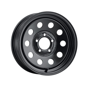 1 X Allied 83B FWD Black Mod 16X6 5X105 72 Hub 35 Offset Black Wheel Rim