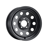1 X Allied 83B FWD Black Mod 15X6 4X100 / 4X4.50 72 Hub 35 Offset Black Wheel Rim