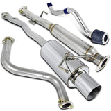 Coolstuffguru Compatible with Honda Accord 2.2L L4 Catback Exhaust Muffler System+Cold Air Intake Kit