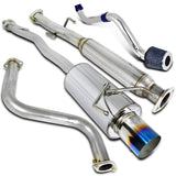 Coolstuffguru Compatible with Honda Accord 2.2L L4 Cold Air Intake+Catback Exhaust System Titanium Tip