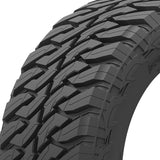 1 X New American Roadstar M/T 35X12.50R20 125Q Tires