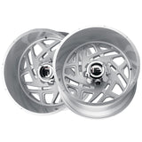 1 X AMERICAN TRUXX COSMOS 24X14 8-170 125.2 Hub -76 Offset Metallic Wheel Rim