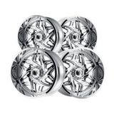 1 X AMERICAN TRUXX EUPHORIA 20X10 5-127 78.1 Hub -19 Offset Chrome Wheel Rim