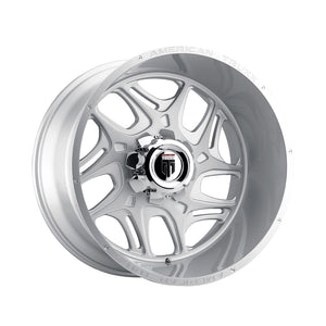 1 X AMERICAN TRUXX SWEEP 22X12 8-170 125.2 Hub -44 Offset Metallic Wheel Rim