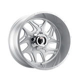 1 X AMERICAN TRUXX SWEEP 22X12 8-170 125.2 Hub -44 Offset Metallic Wheel Rim