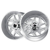 1 X AMERICAN TRUXX SWEEP 22X12 8-170 125.2 Hub -44 Offset Metallic Wheel Rim