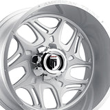 1 X AMERICAN TRUXX SWEEP 22X12 8-170 125.2 Hub -44 Offset Metallic Wheel Rim