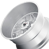 1 X AMERICAN TRUXX SWEEP 22X12 8-170 125.2 Hub -44 Offset Metallic Wheel Rim