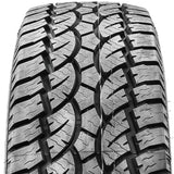 1 X New AMERICUS AT 35X12.50R17LT 121S Tires