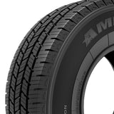 1 X New AMERICUS RECON H/T LT265/75R16 E 123/120Q Tires
