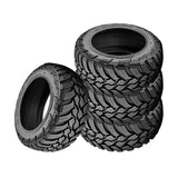 1 X New AMP Terrain Attack M/T A 285/65R18 125/122Q Tires