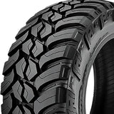 1 X New AMP Terrain Attack M/T A 285/65R18 125/122Q Tires