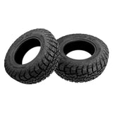 1 X New AMP Terrain Attack R/T P265/70R17 113T SL Tires