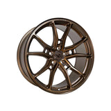 1 X Anovia AN-10 19X9.5 5x120 0 Hub 35 Offset Bronze Wheel Rim