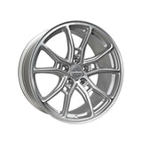 1 X Anovia AN-10 19X8.5 5x4.5 0 Hub 35 Offset Silver Wheel Rim