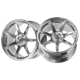 1 X Anovia Kano 18X10.5 5x4.5 0 Hub 22 Offset Chrome Wheel Rim