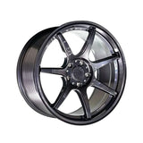 1 X Anovia Kano 18X9.5 5x100 0 Hub 35 Offset Gray Wheel Rim