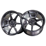 1 X Anovia Kano 18X8.5 5x100 0 Hub 35 Offset Gray Wheel Rim