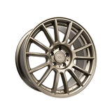 1 X Anovia Kenzo 18X9.5 5x4.5 0 Hub 35 Offset Bronze Wheel Rim