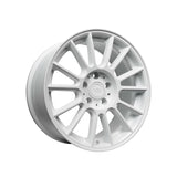1 X Anovia Kenzo 17X8 5x4.5 0 Hub 35 Offset White Wheel Rim