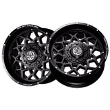 1 X Anthem Off-Road Avenger 18X9 6x5.5 0 Hub 18 Offset Black Wheel Rim
