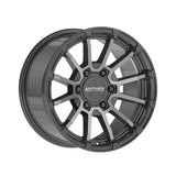 1 X Anthem Off-Road Raider 17X9 8x6.5 0 Hub -12 Offset Gray Wheel Rim