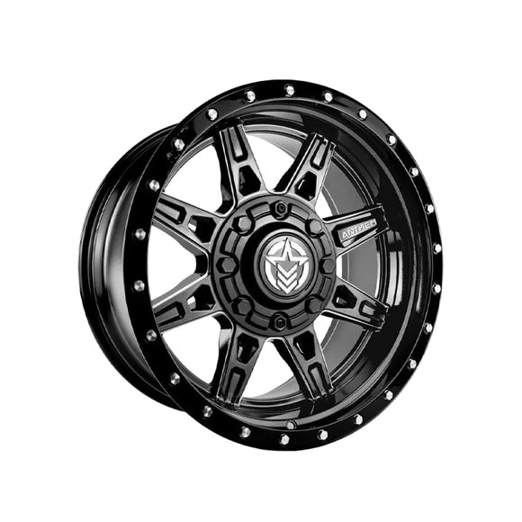 1 X Anthem Off-Road Rogue 20X9 8x6.5 0 Hub 0 Offset Black Wheel Rim