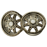 1 X Anthem Off-Road Rogue 17X9 8x180 0 Hub -12 Offset Bronze Wheel Rim