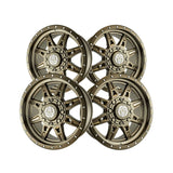 1 X Anthem Off-Road Rogue 18X9 8x170 0 Hub 18 Offset Black Wheel Rim