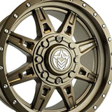 1 X Anthem Off-Road Rogue 18X9 8x6.5 0 Hub 18 Offset Black Wheel Rim