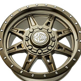 1 X Anthem Off-Road Rogue 20X9 6x135 0 Hub 0 Offset Black Wheel Rim