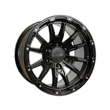 1 X Anthem Off-Road Talon 18X9 6x5.5 0 Hub -12 Offset Black Wheel Rim