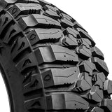 1 X New Aplus Shredder MT LT33X12.50R22 109Q Tires