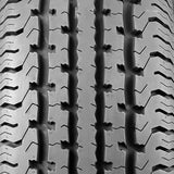 1 X New Arisun ST100 ST205/75R14 100/96L Tires