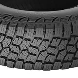 1 X New Arisun ZG06 A/T 33/12.50R18 118Q Tires