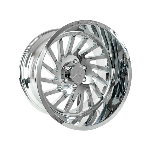 1 X ARKON OFF-ROAD Caesar 22X12 6x135 0 Hub -51 Offset Chrome Wheel Rim