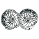 1 X ARKON OFF-ROAD Caesar 22X12 6x5.5 0 Hub -51 Offset Chrome Wheel Rim