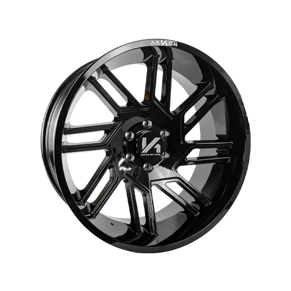 1 X ARKON OFF-ROAD DaVinci 26X14 8x180 0 Hub -81 Offset Black Wheel Rim