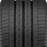 1 X New Armstrong Blu-Trac Van 195/75R16 107/105S Tires