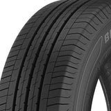 1 X New Armstrong Blu-Trac Van 195/75R16 107/105S Tires