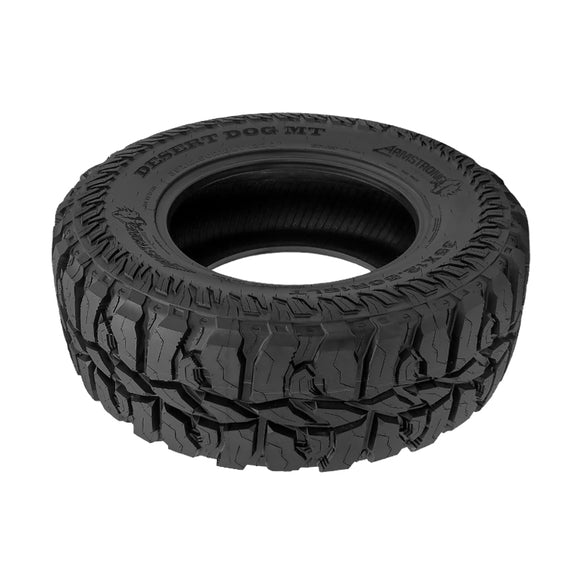 1 X New Armstrong Desert Dog MT 35X12.50R17 121Q Tires
