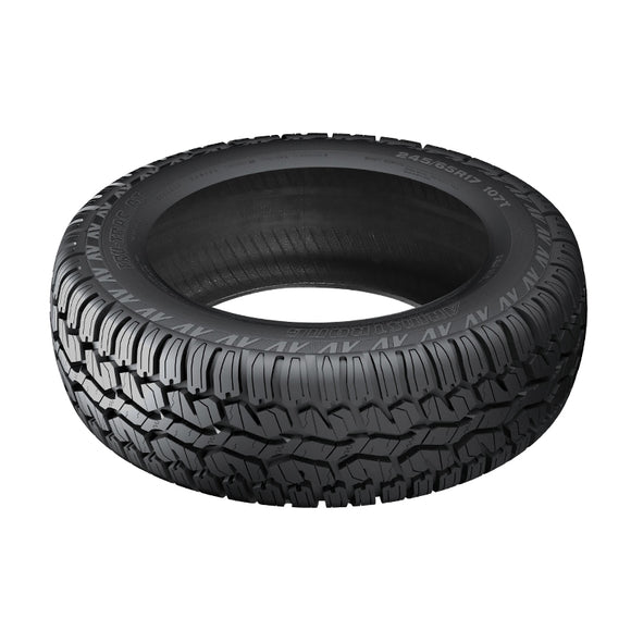 1 X New Armstrong Tru-Trac AT 245/65R17XL 111T Tires