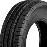 1 X New Armstrong Tru-Trac Van 215/70R15 109/107T Tires