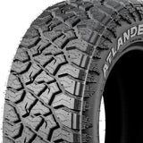 1 X New Atlander Roverclaw X/T LT35X12.50X20 121Q Tires