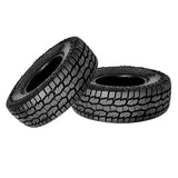 1 X New Atlas Paraller A/T LT235/75R15/6 OWL Tires